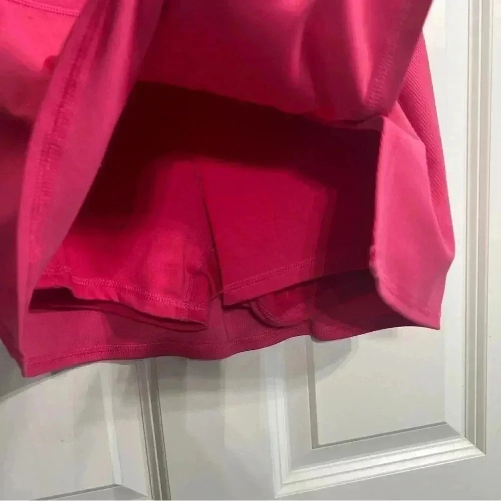 Barely worn Old Navy size 14-16 active skort for girls. Like new! Bright pink. - Picture 4 of 9